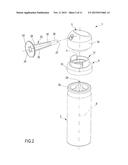 A DISPENSER OF CRYOGENIC SUBSTANCES, AND A PROCESS FOR DISPENSING THE     CRYOGENTIC SUBSTANCES diagram and image