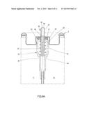 A DISPENSER OF CRYOGENIC SUBSTANCES, AND A PROCESS FOR DISPENSING THE     CRYOGENTIC SUBSTANCES diagram and image