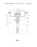 A DISPENSER OF CRYOGENIC SUBSTANCES, AND A PROCESS FOR DISPENSING THE     CRYOGENTIC SUBSTANCES diagram and image