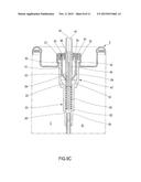 A DISPENSER OF CRYOGENIC SUBSTANCES, AND A PROCESS FOR DISPENSING THE     CRYOGENTIC SUBSTANCES diagram and image