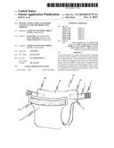 DIAPER CLOSING STRIP AND METHOD AND DEVICE FOR THE PRODUCTION THEREOF diagram and image