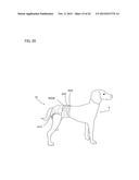 DISPOSABLE DIAPER FOR PETS diagram and image