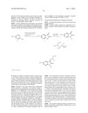 HYDRAZONE MODULATORS OF CANNABINOID RECEPTORS diagram and image