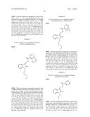 HYDRAZONE MODULATORS OF CANNABINOID RECEPTORS diagram and image