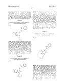 HYDRAZONE MODULATORS OF CANNABINOID RECEPTORS diagram and image