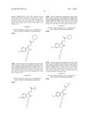 HYDRAZONE MODULATORS OF CANNABINOID RECEPTORS diagram and image