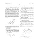 HYDRAZONE MODULATORS OF CANNABINOID RECEPTORS diagram and image