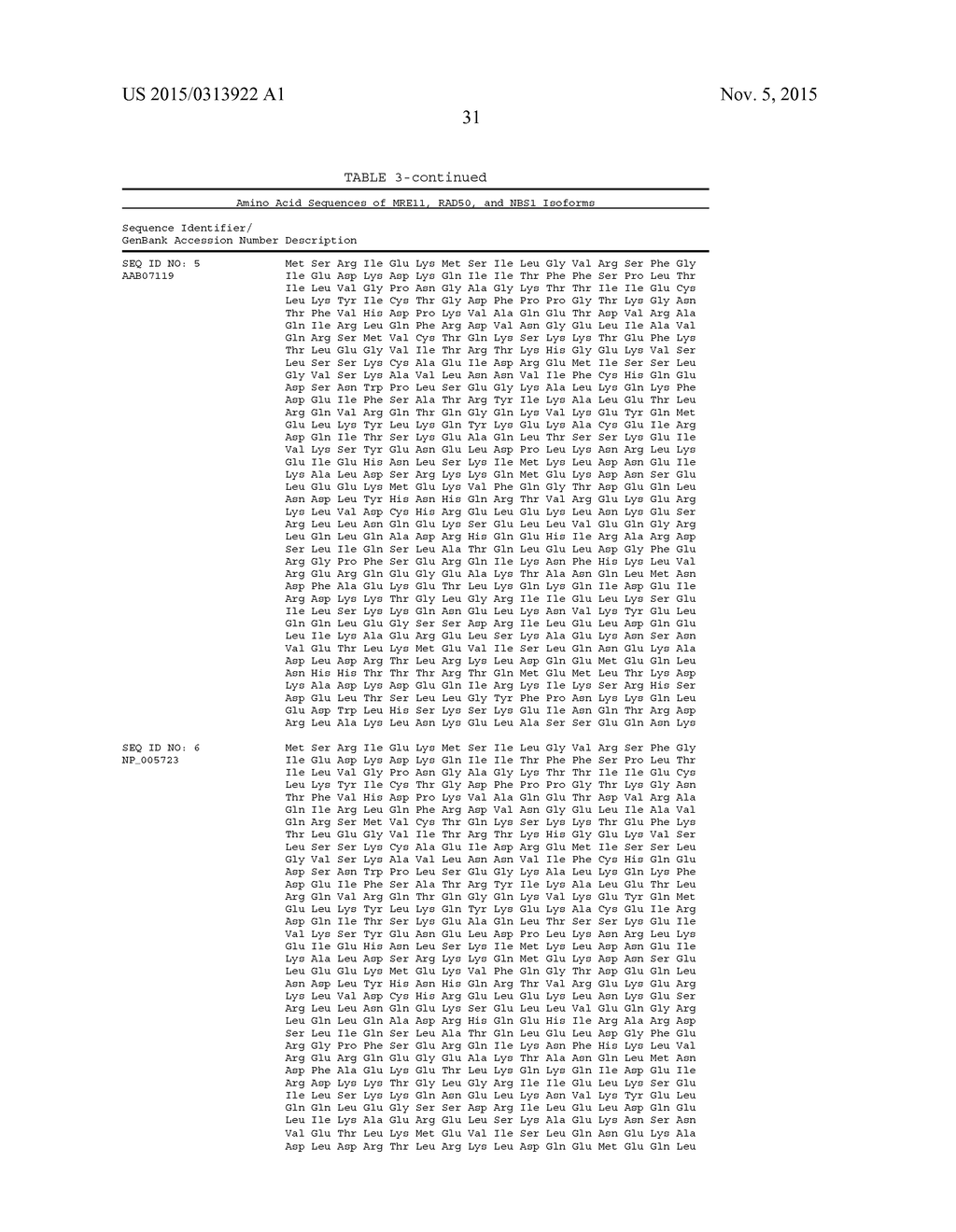 COMPOSITIONS AND METHODS FOR THE TREATMENT OF CANCERS ASSOCIATED WITH A     DEFICIENCY IN THE MRE11/RAD50/NBS1 DNA DAMAGE REPAIR COMPLEX - diagram, schematic, and image 39