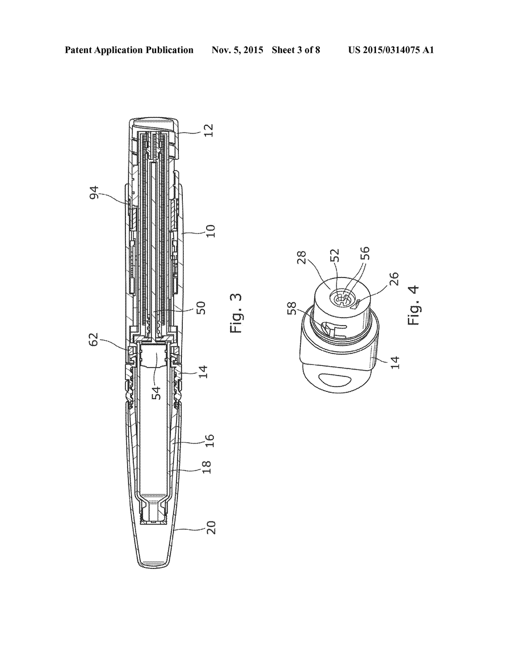 CLUTCH MEMBER FOR AN INJECTION DEVICE - diagram, schematic, and image 04