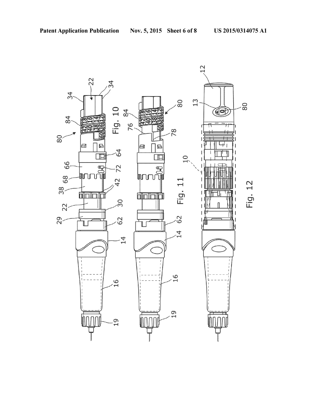 CLUTCH MEMBER FOR AN INJECTION DEVICE - diagram, schematic, and image 07