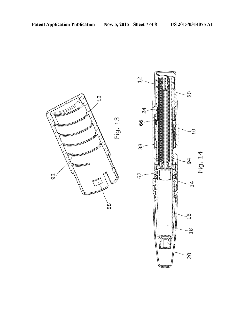 CLUTCH MEMBER FOR AN INJECTION DEVICE - diagram, schematic, and image 08