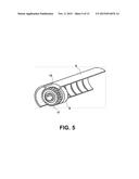 Automatic Injection Device with a Top Release Mechanism diagram and image