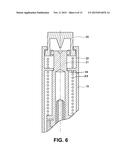 Automatic Injection Device with a Top Release Mechanism diagram and image