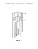 Automatic Injection Device with a Top Release Mechanism diagram and image