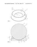 SUPPORT CRADLE FOR BOWLING BALLS diagram and image