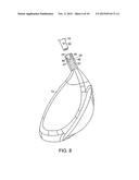 INTERCHANGEABLE SHAFT AND CLUB HEAD CONNECTION SYSTEM diagram and image