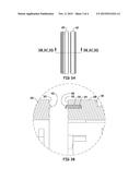 FILTRATION ELEMENT WITH END CAP AND FACE SEAL diagram and image