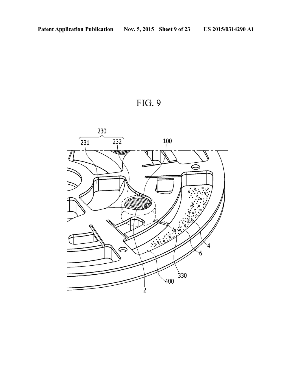 RARE CELL ISOLATION DEVICE, RARE CELL ISOLATION METHOD, AND RARE CELL     DETECTION METHOD USING THE SAME - diagram, schematic, and image 10