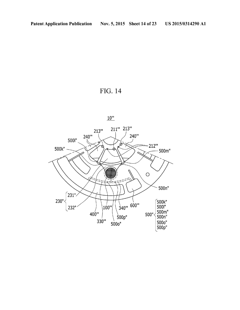 RARE CELL ISOLATION DEVICE, RARE CELL ISOLATION METHOD, AND RARE CELL     DETECTION METHOD USING THE SAME - diagram, schematic, and image 15