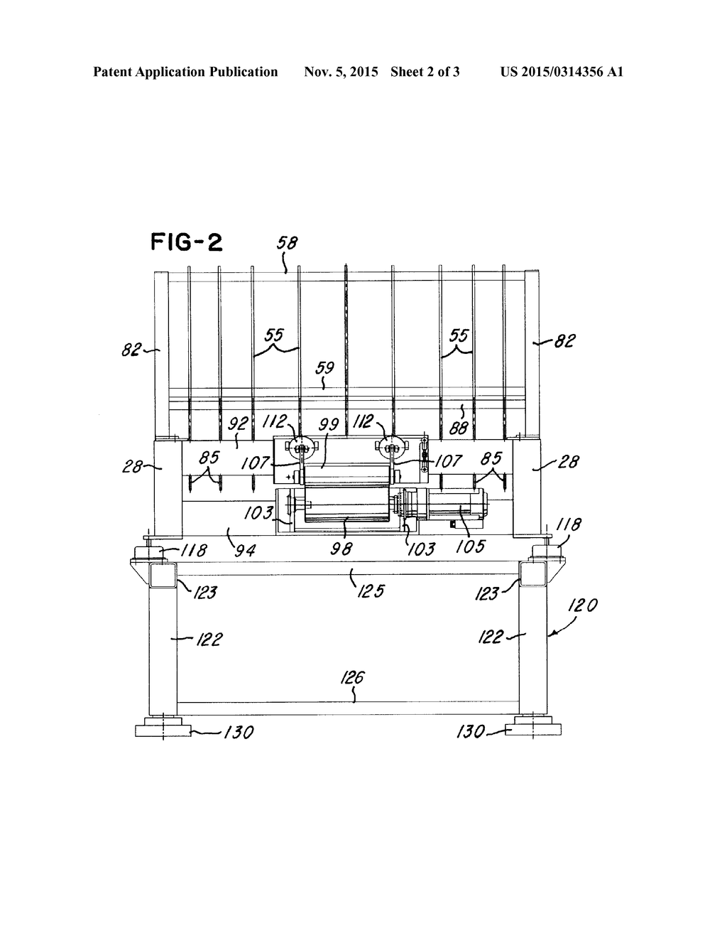 SYSTEM FOR HIGH SPEED FEEDING A THIN SHEET METAL STRIP INTO A     RECIPROCATING PRESS - diagram, schematic, and image 03