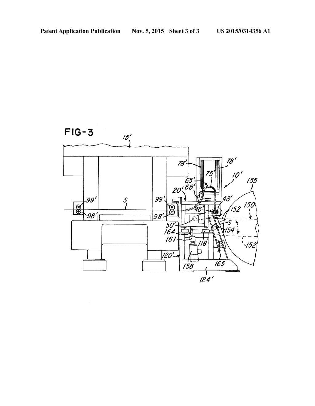 SYSTEM FOR HIGH SPEED FEEDING A THIN SHEET METAL STRIP INTO A     RECIPROCATING PRESS - diagram, schematic, and image 04