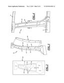 METHOD OF FORMING A VEHICLE BODY STRUCTURE FROM A PRE-WELDED BLANK     ASSEMBLY diagram and image