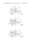 PROCESSING MACHINE AND METHOD FOR WORKING THE END OF A PIPE diagram and image