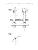 FILM-LIKE MEMBER SUPPORT APPARATUS diagram and image