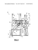 ARTICULATING BAND SAW AND METHOD diagram and image