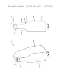 CUTTING TOOL ASSEMBLIES INCLUDING SUPERHARD WORKING SURFACES,     MATERIAL-REMOVING MACHINES INCLUDING CUTTING TOOL ASSEMBLIES, AND METHODS     OF USE diagram and image