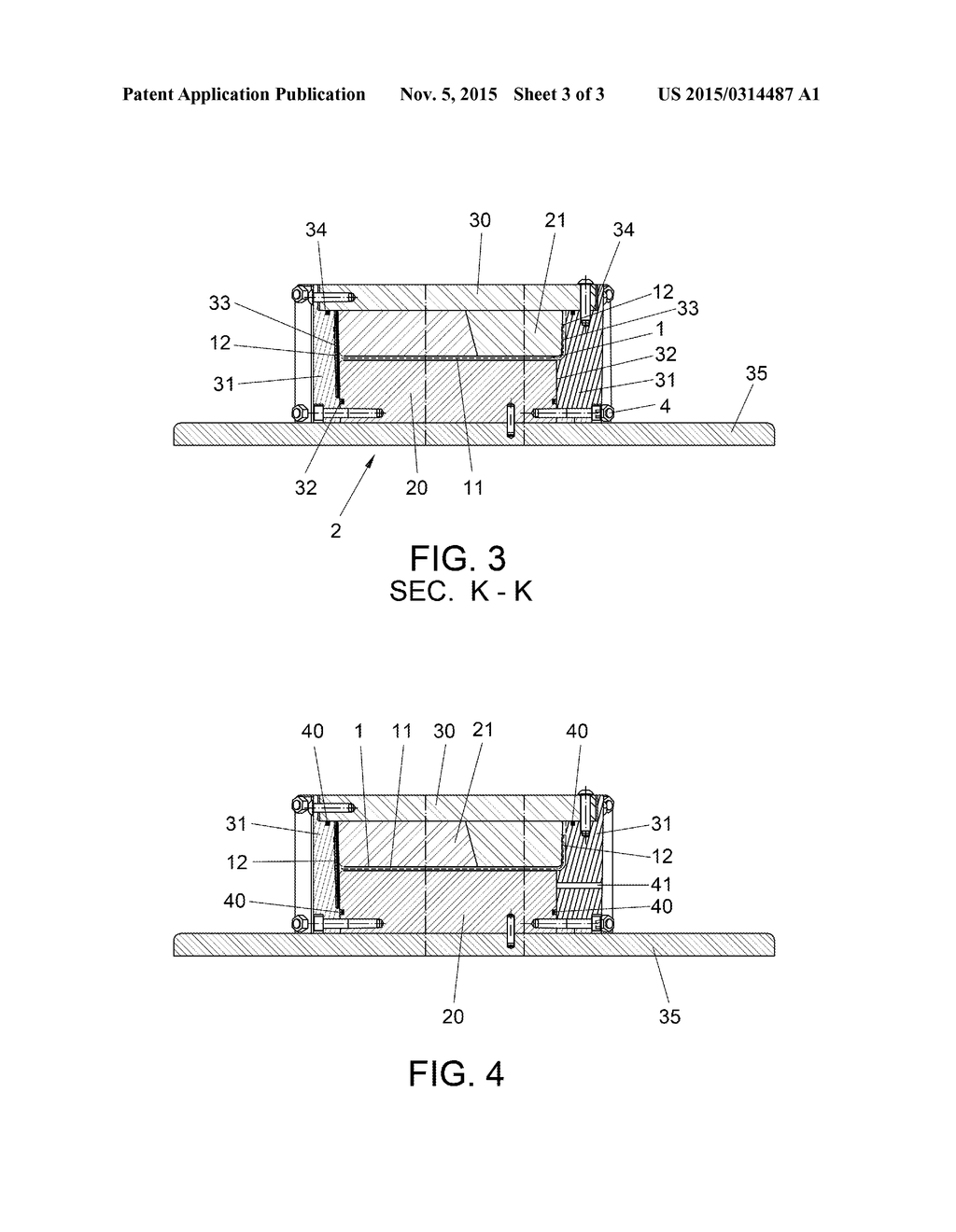 METHOD AND DEVICE FOR MANUFACTURING A COMPOSITE PART OF AN AIRCRAFT - diagram, schematic, and image 04