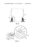 TOOL ASSEMBLY, AND METHOD FOR MANUFACTURING A PART MADE OF A COMPOSITE     MATERIAL diagram and image