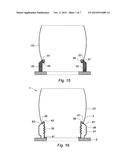 TOOL ASSEMBLY, AND METHOD FOR MANUFACTURING A PART MADE OF A COMPOSITE     MATERIAL diagram and image