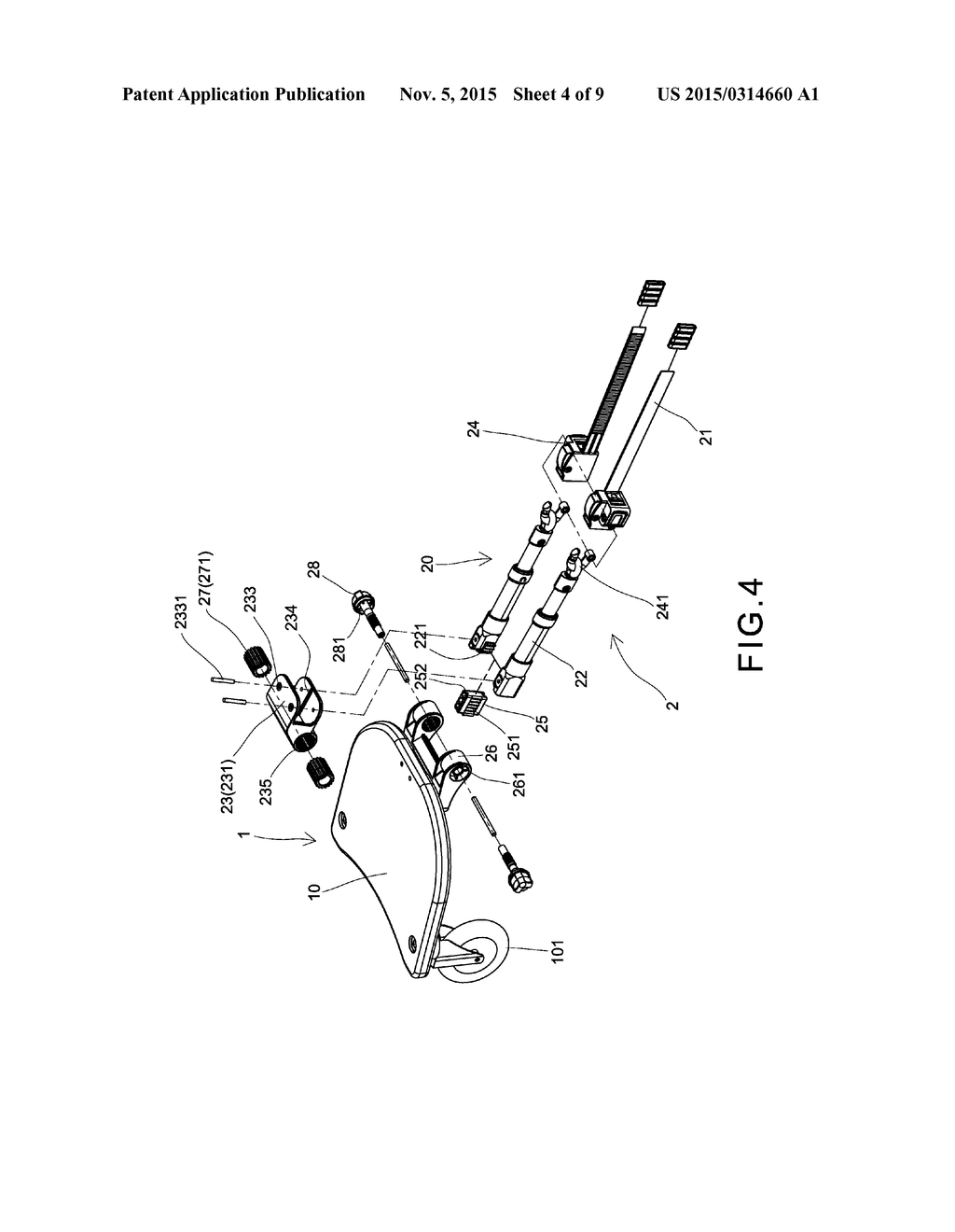 Auxiliary Carry Device For A Baby Stroller - diagram, schematic, and image 05