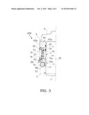 VEHICLE HEIGHT ADJUSTING APPARATUS diagram and image