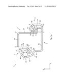 LONGITUDINAL GUIDE FOR A MOTOR VEHICLE SEAT diagram and image