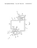 LONGITUDINAL GUIDE FOR A MOTOR VEHICLE SEAT diagram and image