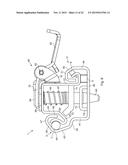 LONGITUDINAL GUIDE FOR A MOTOR VEHICLE SEAT diagram and image