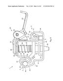 LONGITUDINAL GUIDE FOR A MOTOR VEHICLE SEAT diagram and image