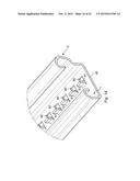 LONGITUDINAL GUIDE FOR A MOTOR VEHICLE SEAT diagram and image