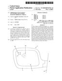 MIRROR REFLECTIVE ELEMENT SUB-ASSEMBLY FOR EXTERIOR REARVIEW MIRROR OF A     VEHICLE diagram and image