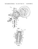 COUPLING ASSEMBLY AND A METHOD OF DECOUPLING  A FIRST MEMBER AND A SECOND     MEMBER diagram and image