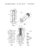 COUPLING ASSEMBLY AND A METHOD OF DECOUPLING  A FIRST MEMBER AND A SECOND     MEMBER diagram and image