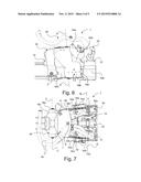 STEERING DEVICE FOR ARTICULATED VEHICLE diagram and image