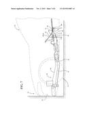 SUBFRAME FOR VEHICLE INCLUDING LEVER FOR DETACHING SUBFRAME FROM UNDERBODY     DURING FRONT IMPACT diagram and image