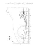 SUBFRAME FOR VEHICLE INCLUDING LEVER FOR DETACHING SUBFRAME FROM UNDERBODY     DURING FRONT IMPACT diagram and image