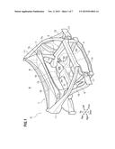 STRUCTURE FOR FRONT SECTION OF VEHICLE BODY diagram and image