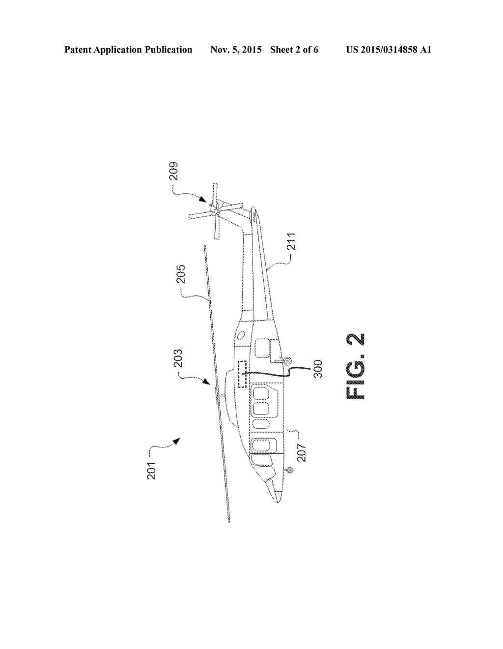 FLUID TRANSFER CHAMBER FOR AIRCRAFT FLUID TRANSMISSION LINES - diagram, schematic, and image 03