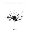 SAFETY APPARATUS FOR A MULTI-BLADE AIRCRAFT diagram and image