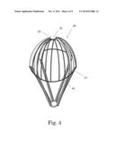 SAFETY APPARATUS FOR A MULTI-BLADE AIRCRAFT diagram and image